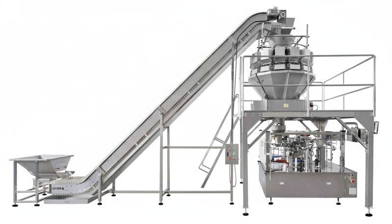 Optymalizacja Pakowania End-of-Line: Nowoczesne Maszyny Doypack i Wymagania Przemysłu 4.0