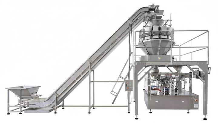 Optymalizacja Pakowania End-of-Line: Nowoczesne Maszyny Doypack i Wymagania Przemysłu 4.0